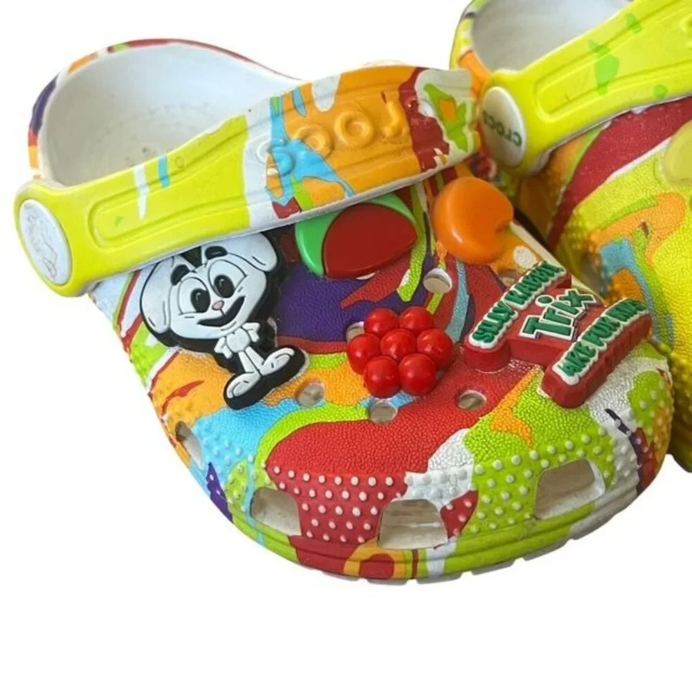 Trix x Crocs Classic Clog Toddler Size 6